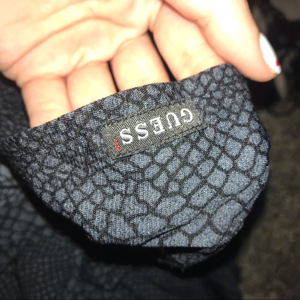 Guess snakeskin shirt - Picture 4 of 5
